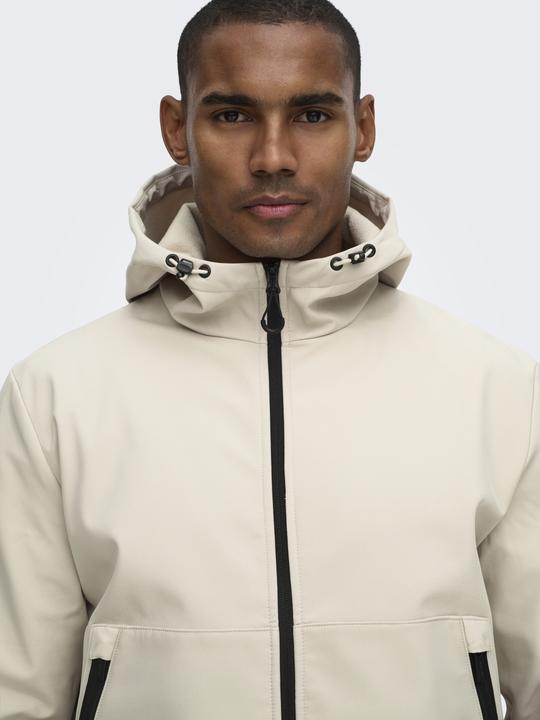 Produktbild Only & Sons Onsbowie Softshell Bomber Otw Noos (S)