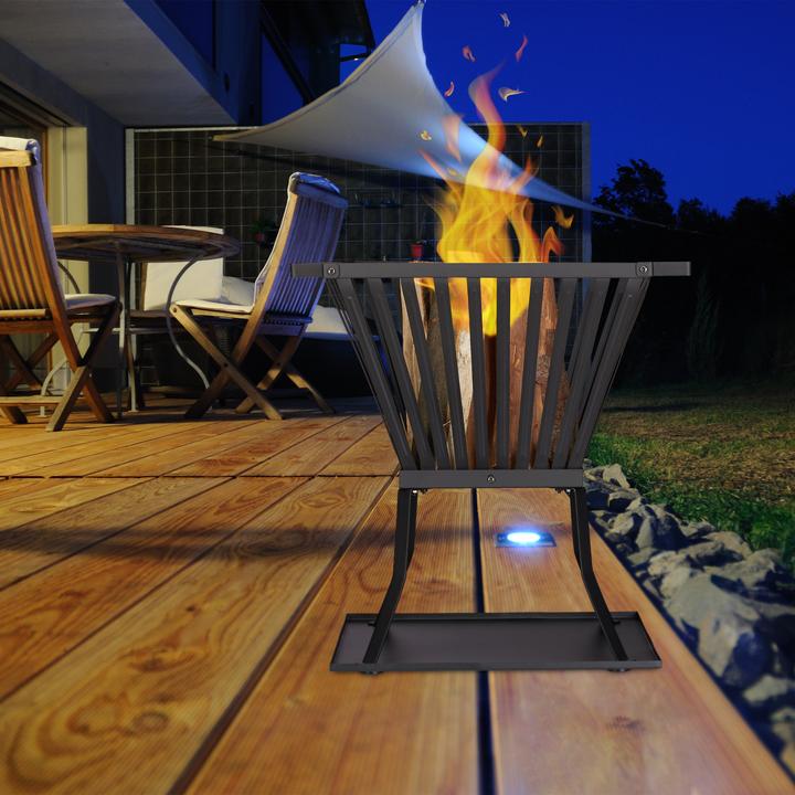 Produktbild Relaxdays Feuerkorb (56.50 cm)