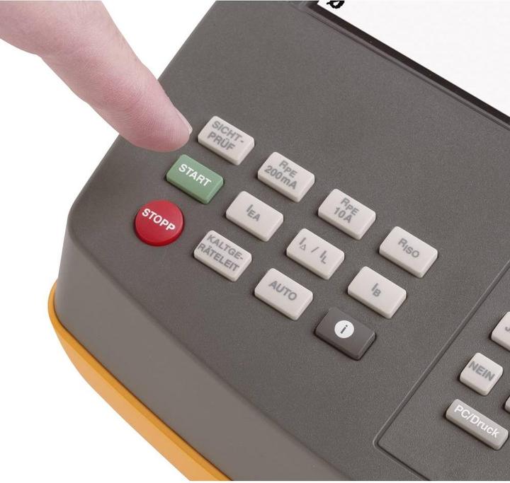 Productafbeelding Fluke 6500-2 apparaattester (CAT II 300V)