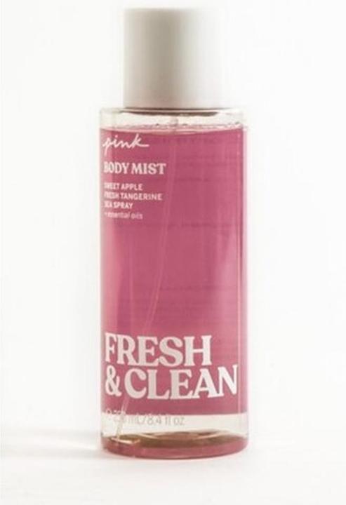 Actual product image Victoria's Secret Pink Fresh & Clean Body Mist 8.4 fl oz (Eau de toilette)