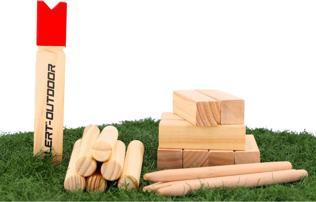 Actual product image Game Kubb Basic Set