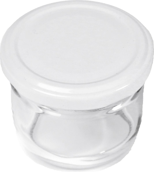 Actual product image Deti Preserving jar w.D.120ml 6pcs. (6 pcs., 0.12 l)