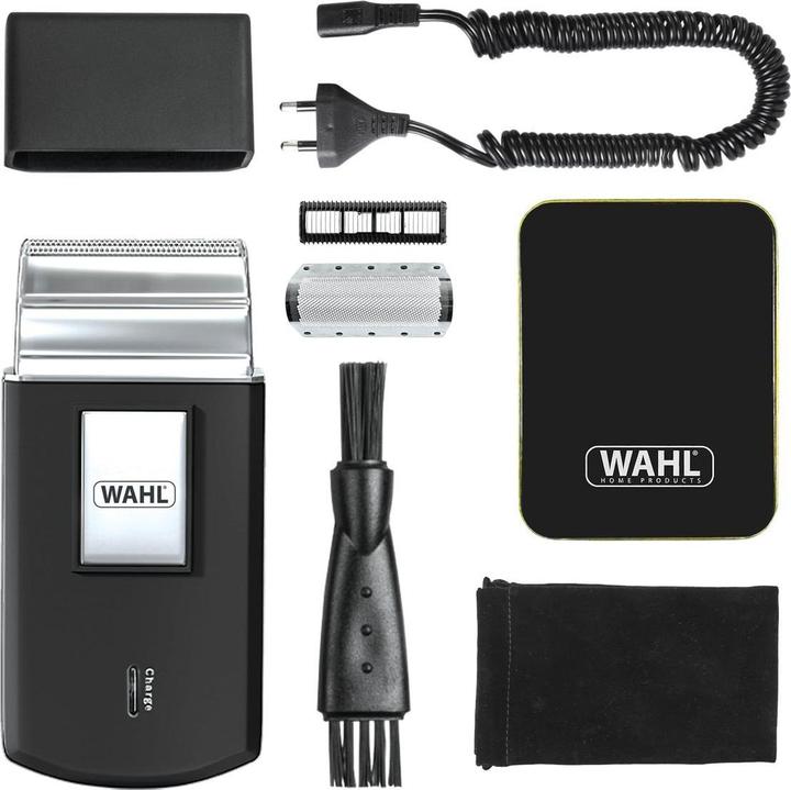 Actual product image Wahl travel shaver