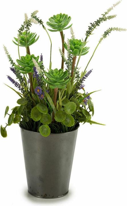 Immagine prodotto Ibergarden Dekorationspflanze XD16-819 Kork Kunststoff Blumenfeld 20 x 41 x 20 cm (6 Stück) (41 cm)