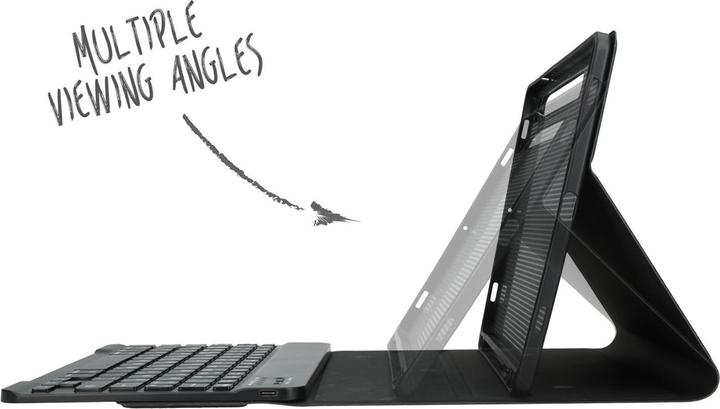 Produktbild Accezz QWERTY Bluetooth Keyboard Bookcase Samsung Galaxy Tab S9 11.0 inch (Eng. Int.)