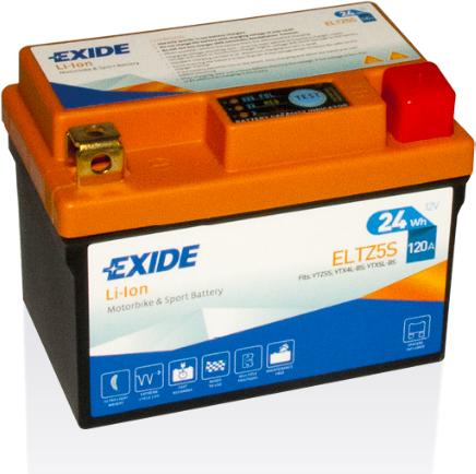 Immagine prodotto Exide ELTZ5S (2 Ah, 120 A, 12 V)