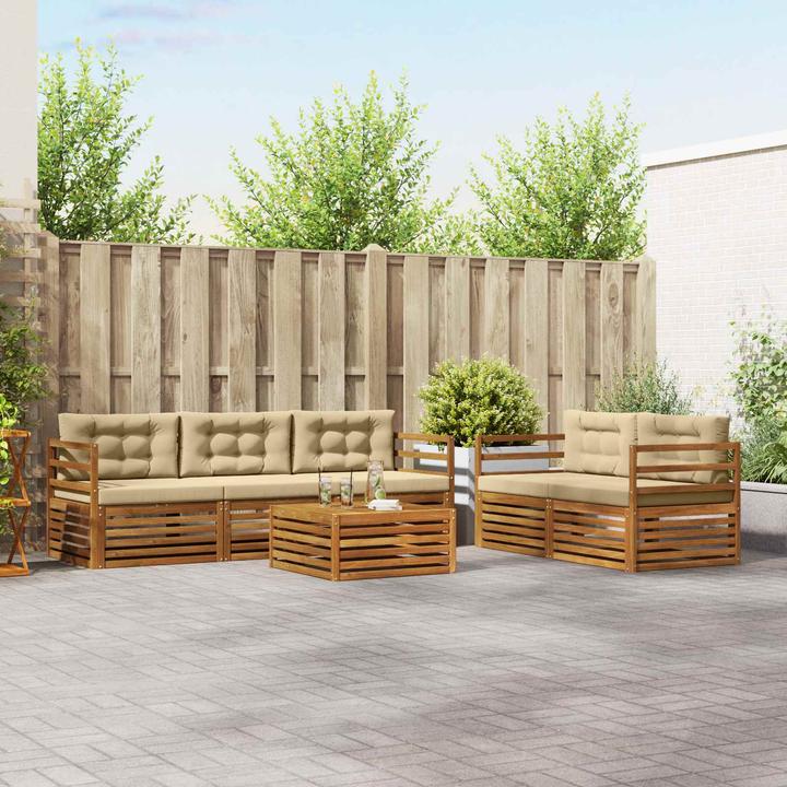 Produktbild vidaXL Outdoor-Sofa