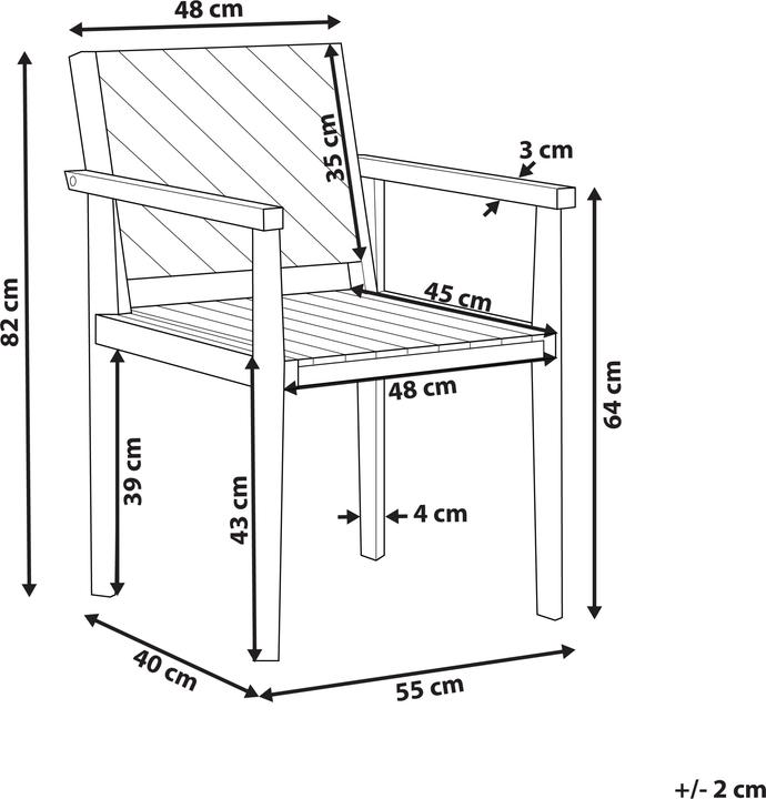 Actual product image Beliani Baratti