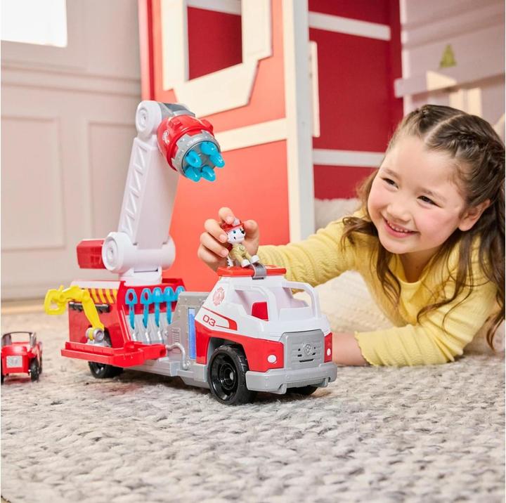 Actual product image Spin Master Paw Patrol-Fire Rescue-Deluxe Fire Brigade