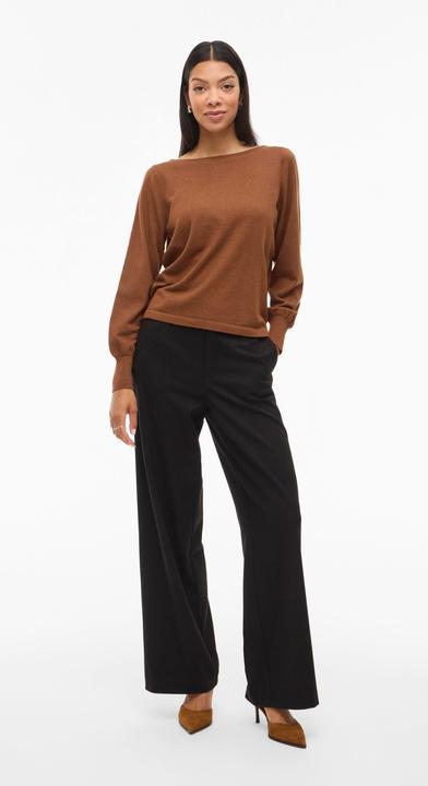 Immagine prodotto Vila VIKERRY U-Boot-Ausschnitt Strickpullover (M)