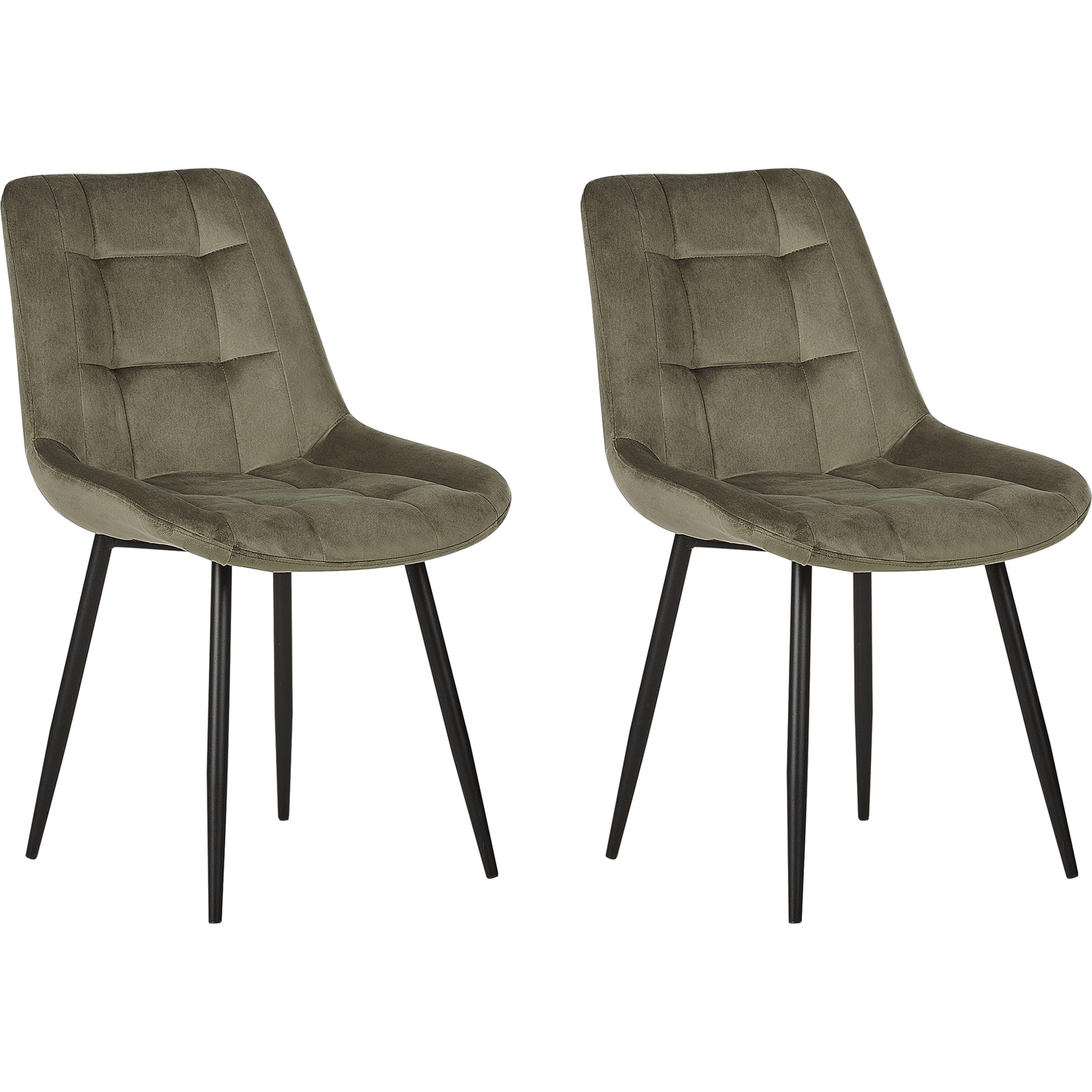 Beliani, Stühle, Melrose