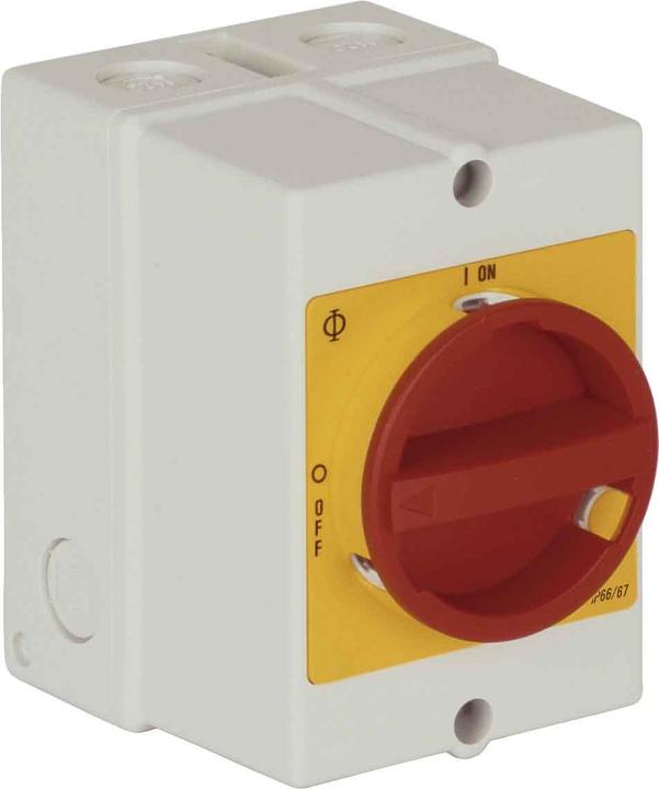 Image du produit Kraus & Naimer GmbH Interrupteur de réparation KH16 T203/33 KS51V