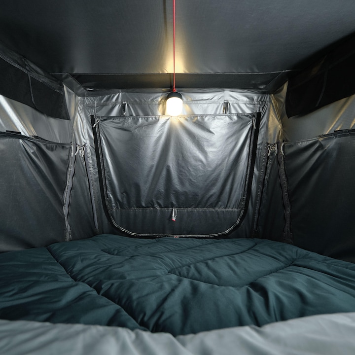 Produktbild Quechua Dachzelt Hartschale Fresh & Black - × NaïtUp für 2 Personen (Dachzelt, 65 kg, 2 Personen)