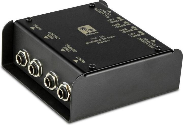 Actual product image Palmer Audio Passive DI Box 2-channel Pro PAN (DI box)