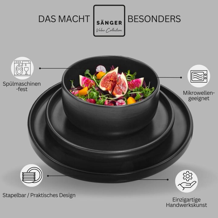 Actual product image Sänger Geschirr Tafelservice Madeira (18 pcs.)