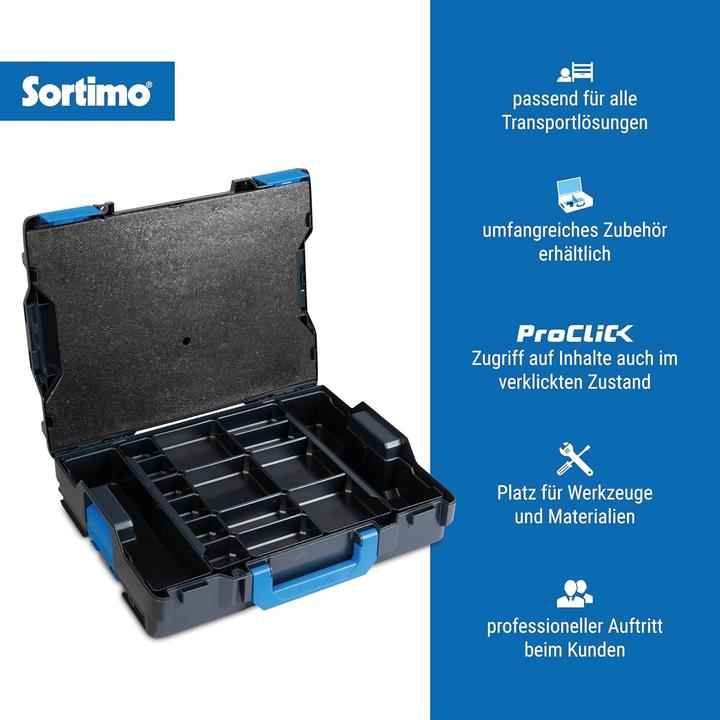 Actual product image Sortimo 1000011317 L-BOXX 102 G4 inkl. IBS 30 Stk. H31-H63