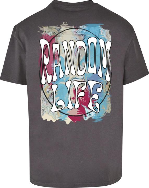 Produktbild Merchcode Random Life Heavy Oversize Tee - 116391 (XL)