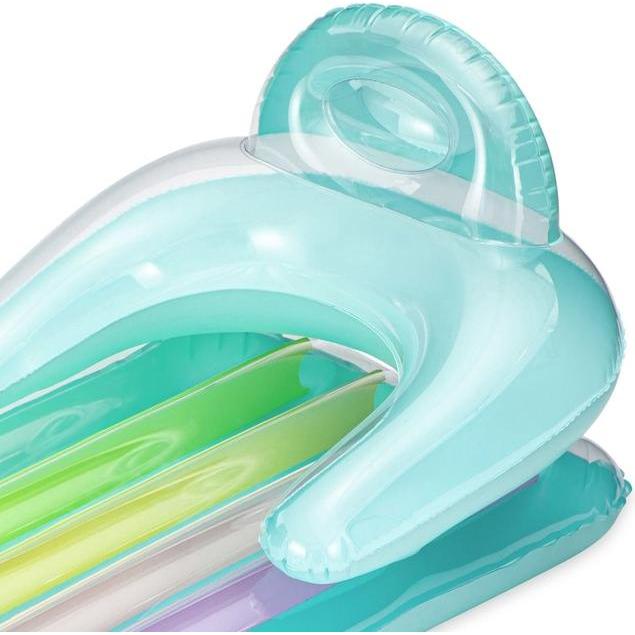 Thumbnail - Polygroup Luftmatratze Relax Lounge - blau - ca. 160 x 76 x 64 cm