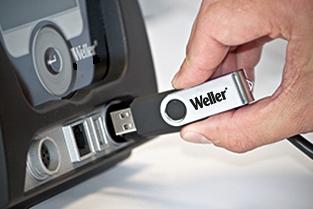 Actual product image Weller Erem WX 2 Supply unit