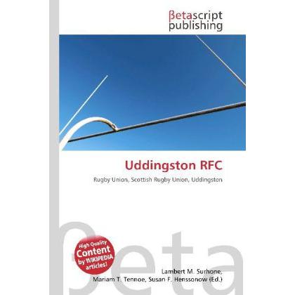 Uddingston RFC, Ratgeber
