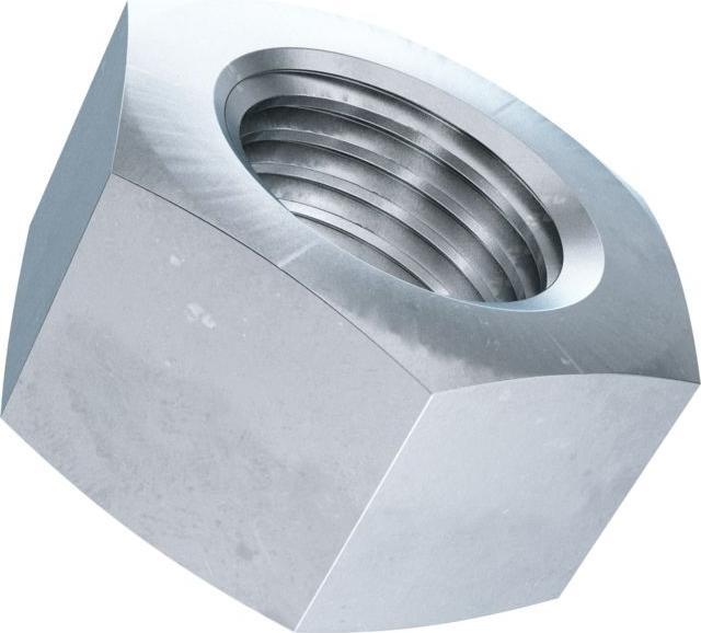 Actual product image BestaPac Sechskantmutter verzinkt M8