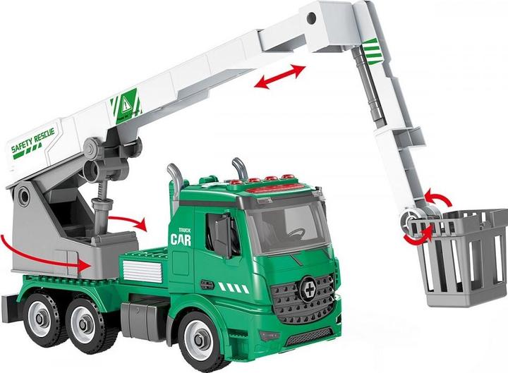 Actual product image Smily Rotary machine Debtor lifter