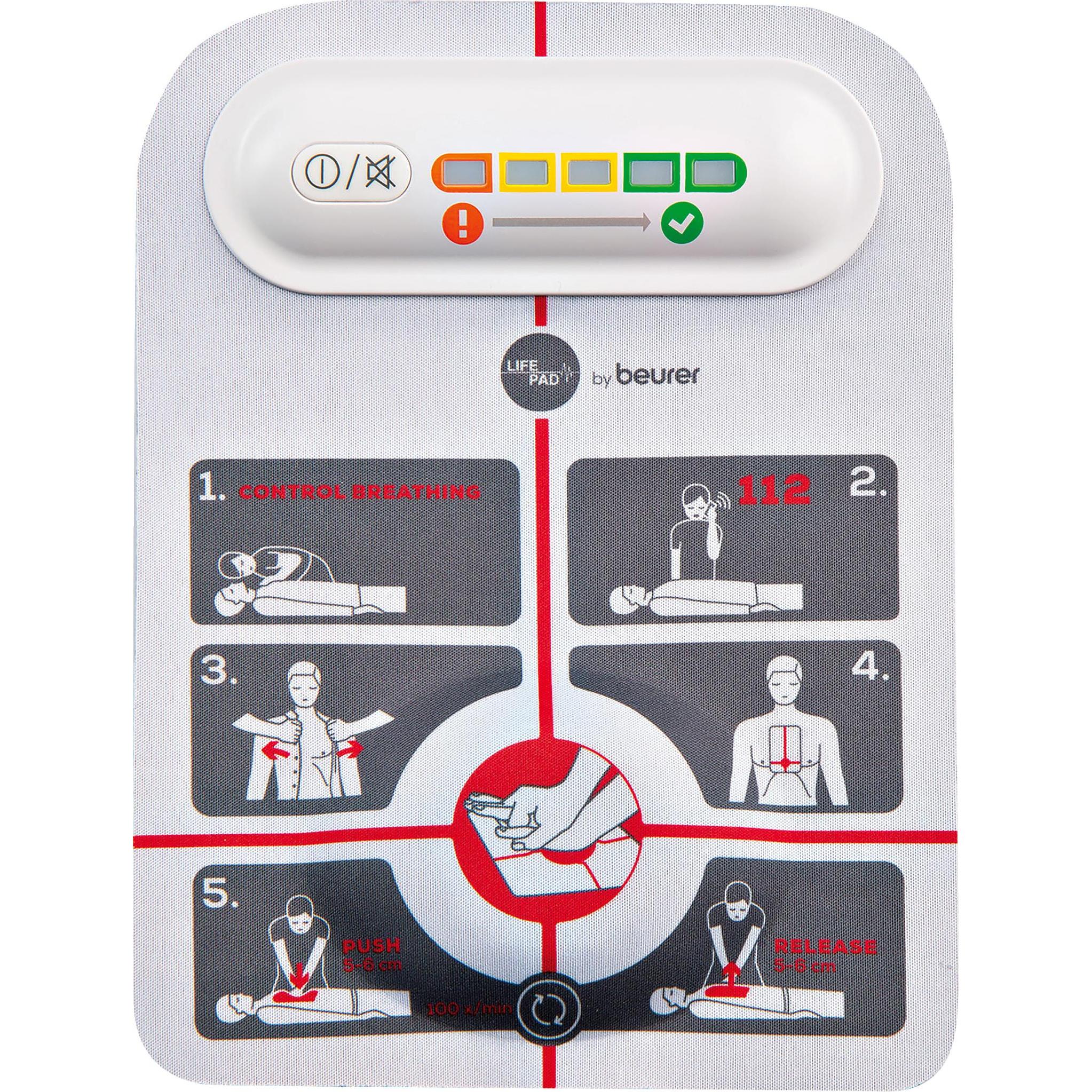 Thumbnail - Beurer, Erste Hilfe Set, Lifepad RH 112 Reanimationshilfe (First Aid Kit)