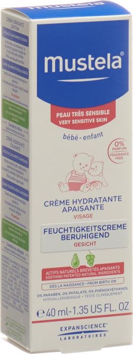 Image du produit Mustela Crème de visage apaisante