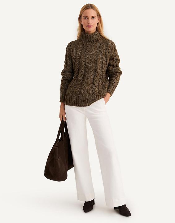 Immagine prodotto Anne Weyburn Maglia a collo alto (50)