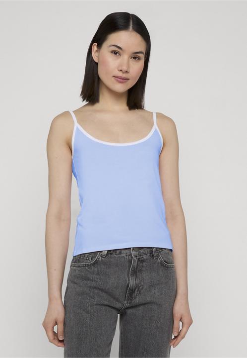 Produktbild Urban Classics Ladies Contrast Basic Top 2-Pack - 190989 (M)