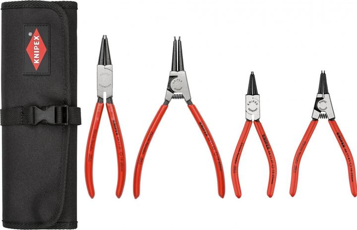 Actual product image Knipex Set of Circlip Pliers (280 mm)