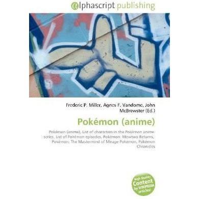 Pokémon (anime), Fachbücher