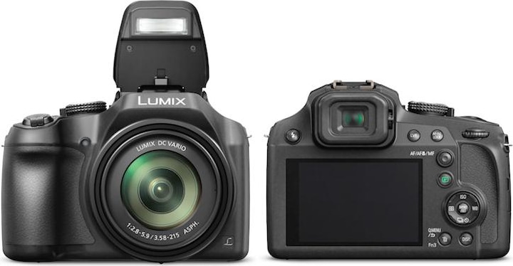 Image du produit Panasonic Lumix FZ82 (3.1 - 13.3 mm, 18.10 Mpx, 1/2,3'')