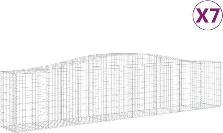 Produktbild vidaXL Gabionenkorb