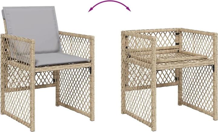 Beigemischung, Hellgrau, Schwarz