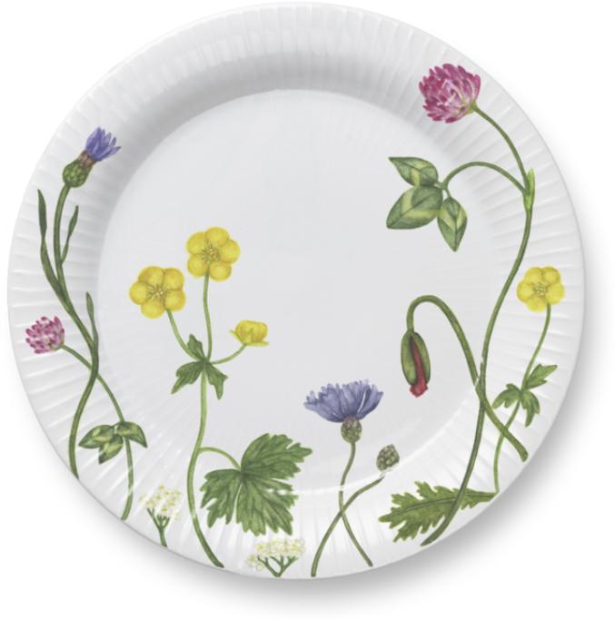 Produktbild Kähler Hammershoi Suer Teller Wildblumen (1x, 22 cm)