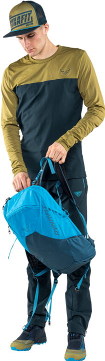 Actual product image Dynafit Traverse S-Tech long sleeve shirt (S)
