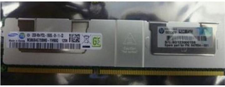 Produktbild HPE 32Gb 4Rx4 PC3L-10600L-9 (1 x 32GB, 1333 MHz, DDR3-RAM, DIMM)