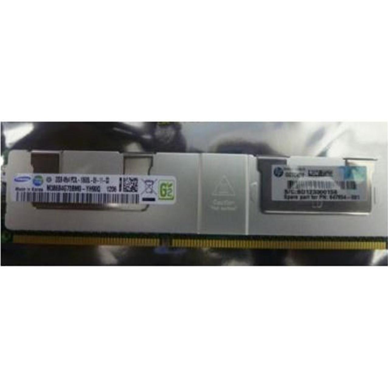 HPE DIMM,32GB (1x32GB) Quad Rank (1 x 32GB, DDR4-RAM, DIMM) (647654-081)
