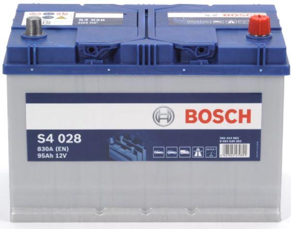 Actual product image Bosch Automotive S4 028 (12 V, 95 Ah, 830 A)