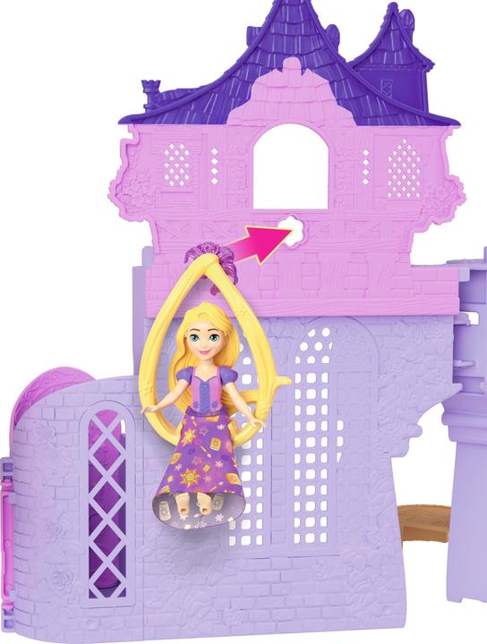 Produktbild Disney Princess Disney Prinzessin Kleine Puppen Rapunzel Stacking Castle
