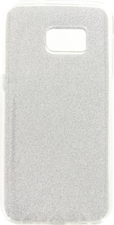 Produktbild OEM TPU Case Glitter Samsung Galaxy S7 silber (Samsung Galaxy S7)