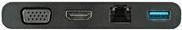 Image du produit StarTech USB-C Multiport Adapter with HDMI and VG (USB-C, 1 portion)