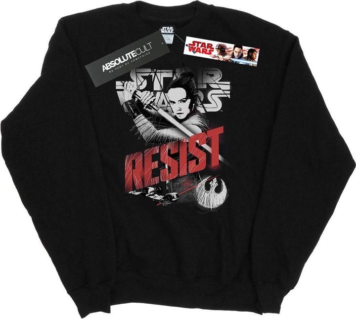 Produktbild Star Wars The Last Jedi Rey Resist Sweatshirt (M)