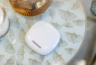 Productafbeelding Humanas HS-PM01 Kosmetikspiegel mit LED-Hintergrundbeleuchtung – Weiss