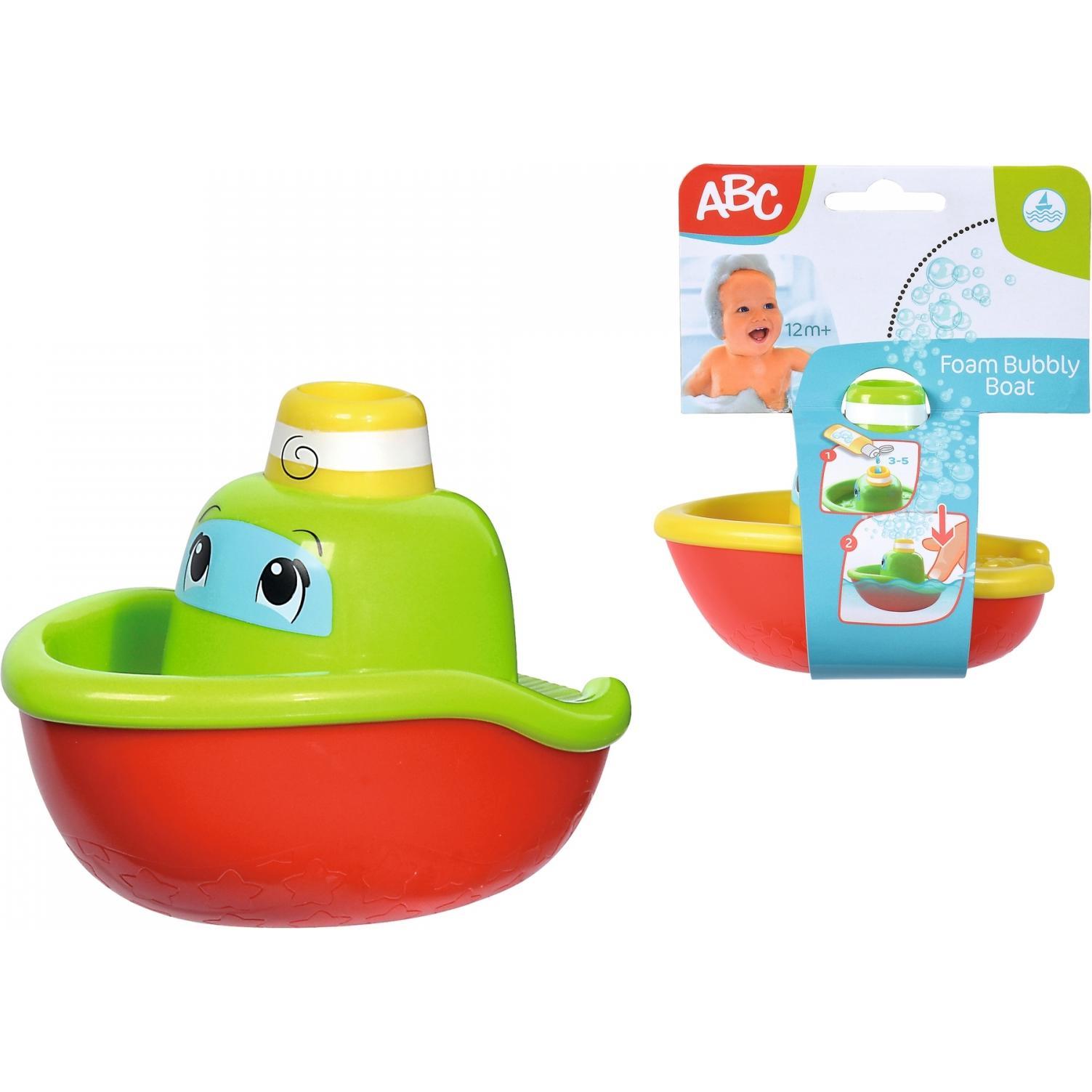 ABC Bubbel Badbootje