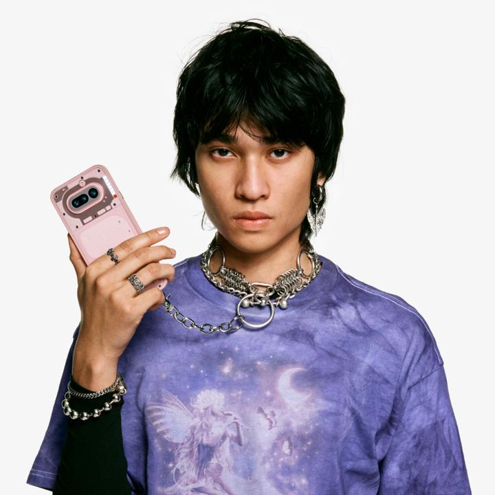 Produktbild Nothing Phone (4a) (256 GB, Pink, 6.78", Dual SIM, 5G)