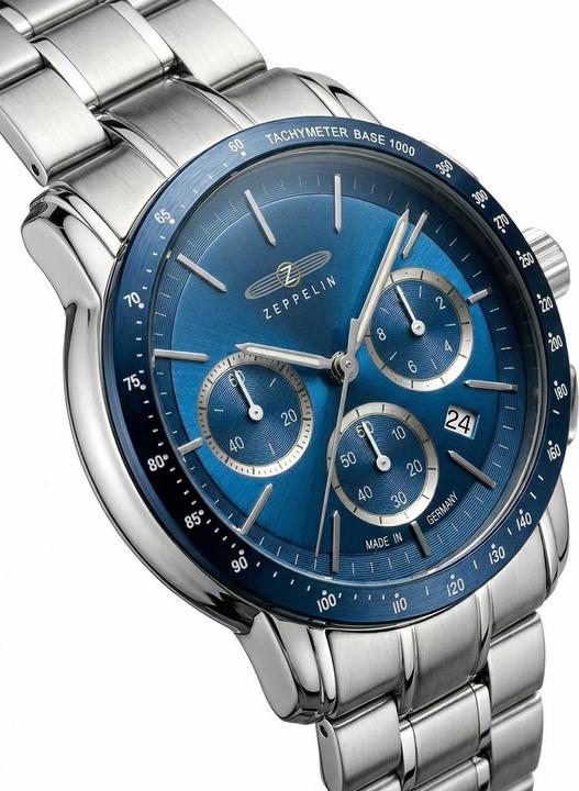Produktbild Zeppelin 8878MB3 (Analoguhr, Chronograph, 42 mm)