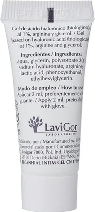 Immagine prodotto Lavigor Regenhial Intim Gel 5ml x 150 (5 ml, Gel intimo)