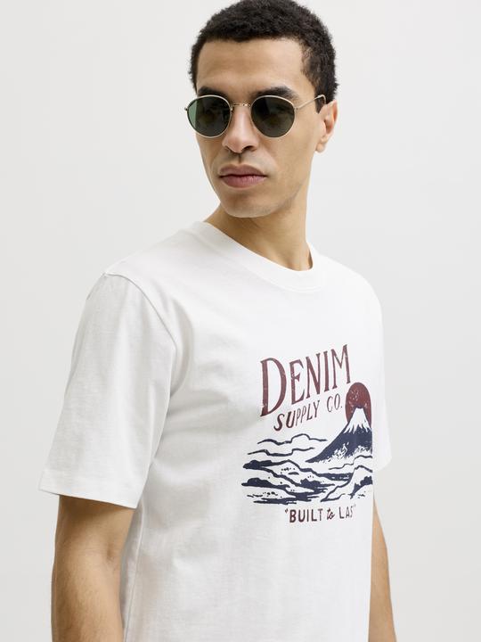 Produktbild Jack & Jones Jprbludavid Graphic Ss Tee Styd Ss26 (S)